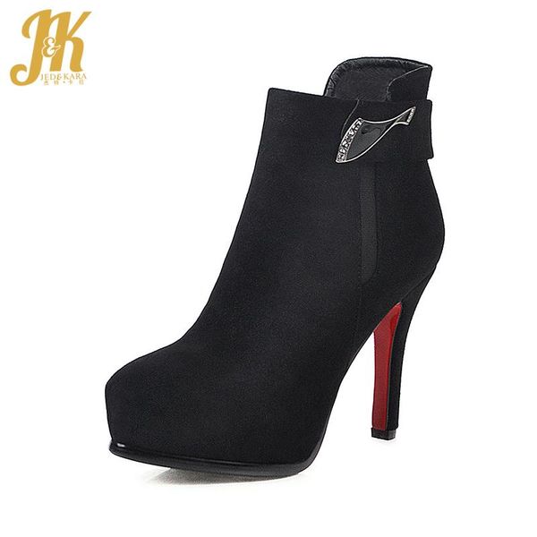 jk black non slip bootie thick platform stiletto heel high shoes pointed toe fashion women ankle boot metal decor crystal boot
jk black non slip bootie thick platform stiletto heel high shoes pointed toe fashion women ankle boot metal decor crystal boot