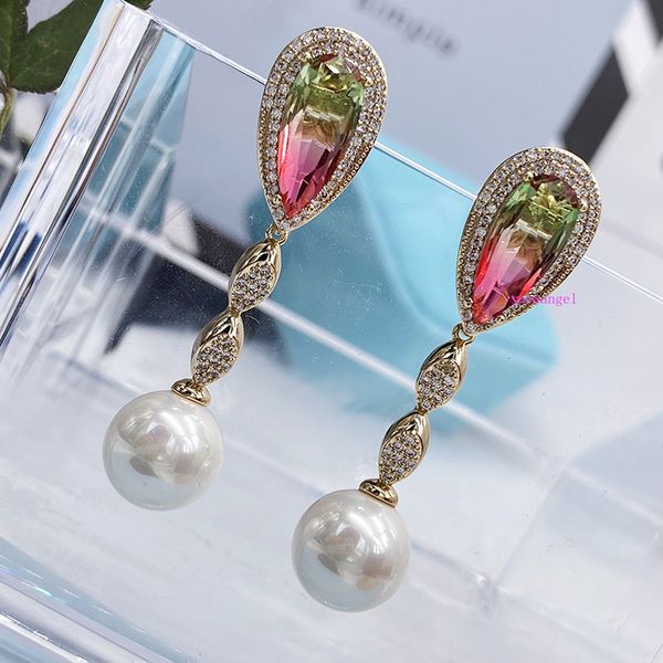 colored water drop pearl earrings luxury earrings 925 silver needle wedding dress studs female set color jewelry tourmaline
colored water drop pearl earrings luxury earrings 925 silver needle wedding dress studs female set color jewelry tourmaline