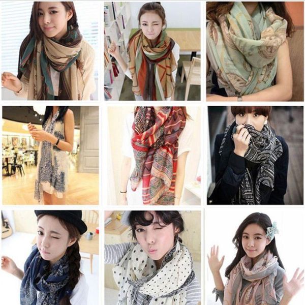 scarves brand women pretty long soft chiffon ladies scarf wrap voile shawl stole gift, Blue;gray
scarves brand women pretty long soft chiffon ladies scarf wrap voile shawl stole gift, Blue;gray
