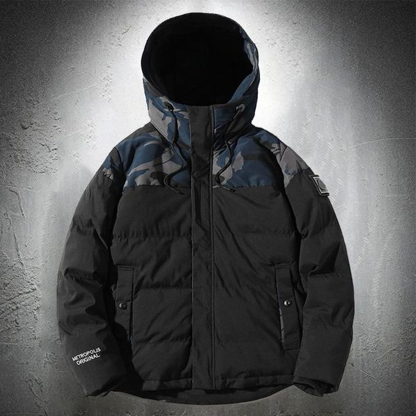 puffer jacket men camouflage patchwork bubble jacket japanese fashion winter men outdoor fashion streetwear coat thick, Black
puffer jacket men camouflage patchwork bubble jacket japanese fashion winter men outdoor fashion streetwear coat thick, Black
