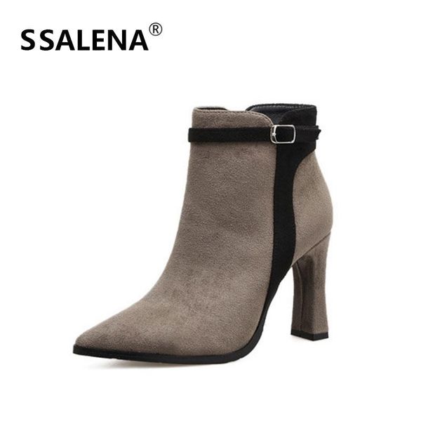 boots women winter warm flock fashion ladies sweet elegant pointed toe shoes female spring autumn high heel solid 60913, Black
boots women winter warm flock fashion ladies sweet elegant pointed toe shoes female spring autumn high heel solid 60913, Black