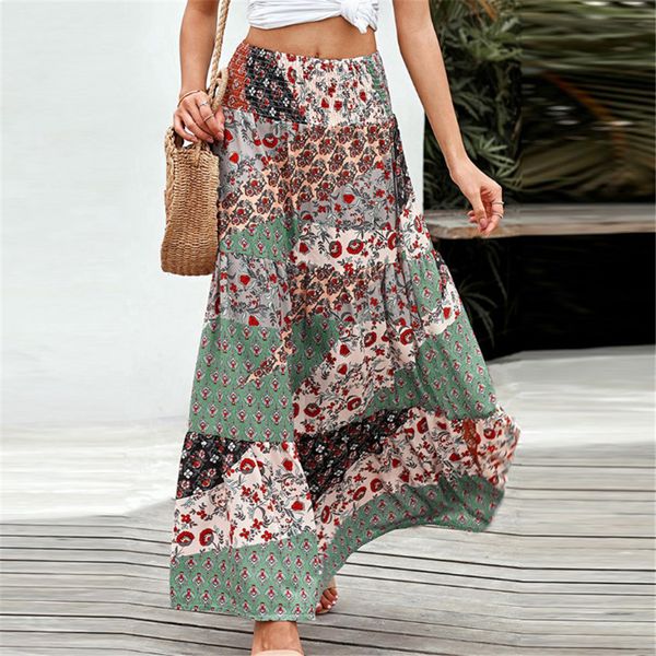 2021 new new floral temperament great balance geometric loose plus female skirt size 3qwk, Black
2021 new new floral temperament great balance geometric loose plus female skirt size 3qwk, Black