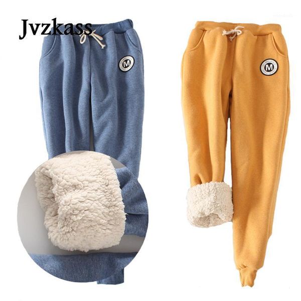 jvzkass autumn and winter women thick lambskin cashmere pants warm female casual pants loose harlan long trousers z111, Black;white
jvzkass autumn and winter women thick lambskin cashmere pants warm female casual pants loose harlan long trousers z111, Black;white