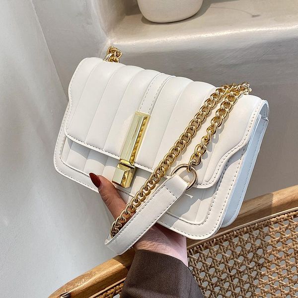 cross body fashion chain shoulder handbags women crossbody bags 2021 brand design female purses ladies messenger high quality
cross body fashion chain shoulder handbags women crossbody bags 2021 brand design female purses ladies messenger high quality