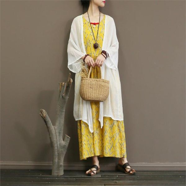 women summer transparent tencil chiffon sunscreen coat outwear ladies solid color loose casual overcoat jackets cardigans 2020, Black;brown
women summer transparent tencil chiffon sunscreen coat outwear ladies solid color loose casual overcoat jackets cardigans 2020, Black;brown