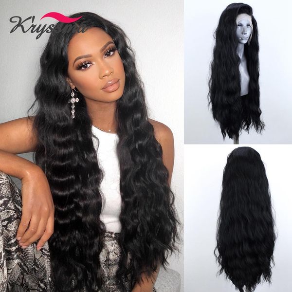 lx brand synthetic lace front wigs for women black deep body wave wig heat resistant natural hair lace wig for daily cosplayfactory direct
lx brand synthetic lace front wigs for women black deep body wave wig heat resistant natural hair lace wig for daily cosplayfactory direct