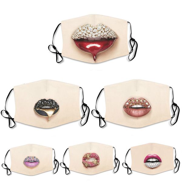 fashion pure color mask lips with diamonds funny personality expression masks outing sunscreen dustproof adjustable masks
fashion pure color mask lips with diamonds funny personality expression masks outing sunscreen dustproof adjustable masks