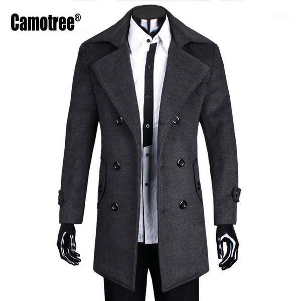 men's trench coats 2021 arrivals classic double breasted men jackets fitness woolen coat men,long sleeves casual overcoat1, Tan;black
men's trench coats 2021 arrivals classic double breasted men jackets fitness woolen coat men,long sleeves casual overcoat1, Tan;black