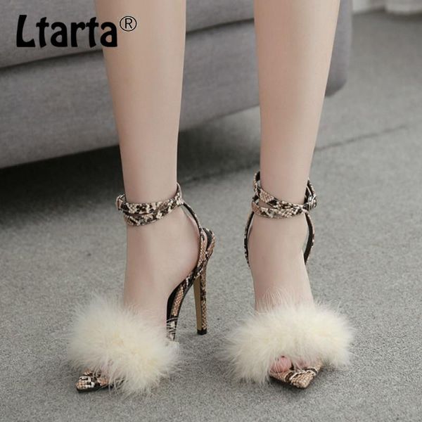 sandals ltarta snakeskin women open toe furry fur summer high-heeled ladies wedding stripper shoes zl-660-73, Black
sandals ltarta snakeskin women open toe furry fur summer high-heeled ladies wedding stripper shoes zl-660-73, Black
