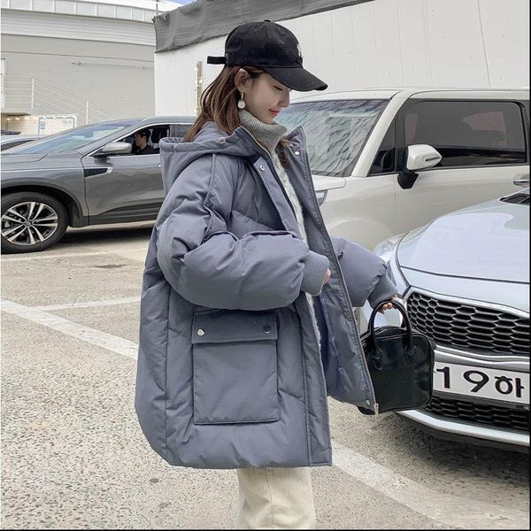 blue down padded jacket women short bread chic loose thick bf harajuku student padded jacket drop shipping, Black
blue down padded jacket women short bread chic loose thick bf harajuku student padded jacket drop shipping, Black