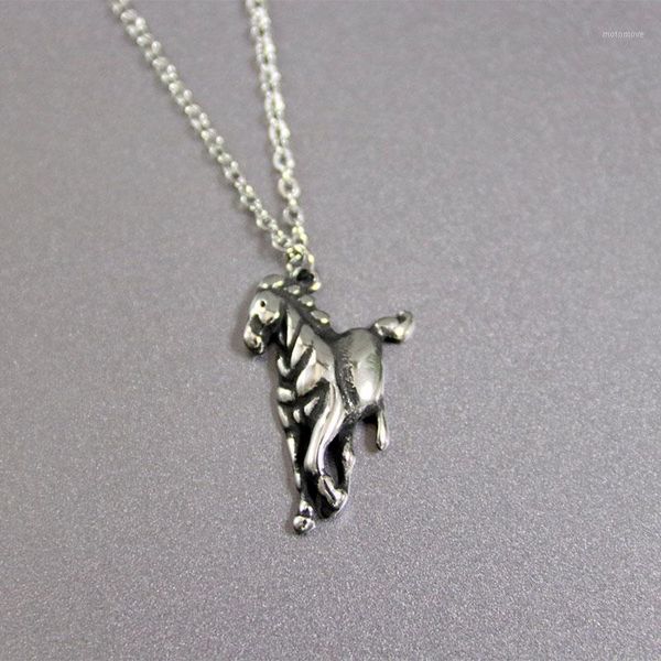 chains 1pc little running horse stainless steel custom necklace vintage 3d animal pendants necklaces women men kids memorial jewelry1, Silver
chains 1pc little running horse stainless steel custom necklace vintage 3d animal pendants necklaces women men kids memorial jewelry1, Silver