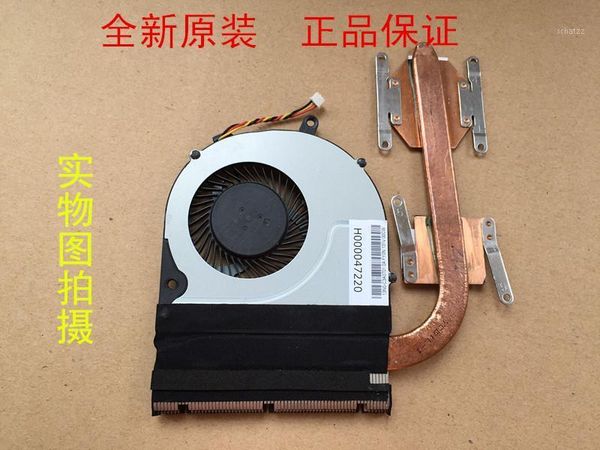 lapcooling pads cpu cooler fan/heatsink for satellite p50-a p55-a p50t-a p55t-a s50 s55-a s55d radiator dfs531305m30tdfs501105fr0t1
lapcooling pads cpu cooler fan/heatsink for satellite p50-a p55-a p50t-a p55t-a s50 s55-a s55d radiator dfs531305m30tdfs501105fr0t1