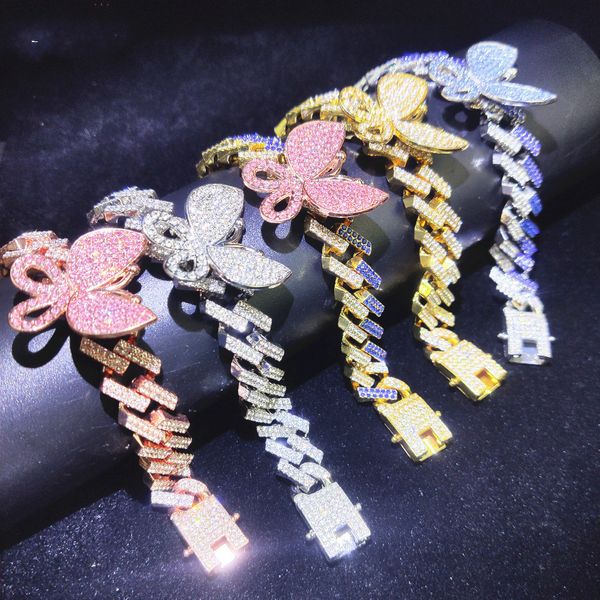 fashion iced out bling butterfly choker pendant necklace gold silver color 15mm tennis chain hip hop jewelry for men women, Black
fashion iced out bling butterfly choker pendant necklace gold silver color 15mm tennis chain hip hop jewelry for men women, Black