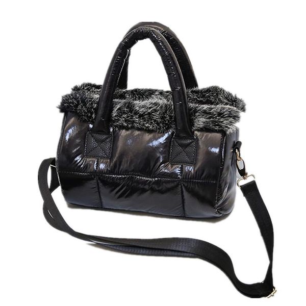 cross body 100% fur bag down bag2021 winter women's space cotton shoulder messenger luxury women designer handbag
cross body 100% fur bag down bag2021 winter women's space cotton shoulder messenger luxury women designer handbag