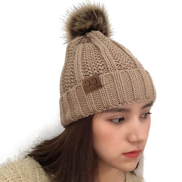 winter warm caps women solid thicker wool knit hat fashion pom poms girls hat simple knitted beanies skullies caps wholesale, Blue;gray
winter warm caps women solid thicker wool knit hat fashion pom poms girls hat simple knitted beanies skullies caps wholesale, Blue;gray