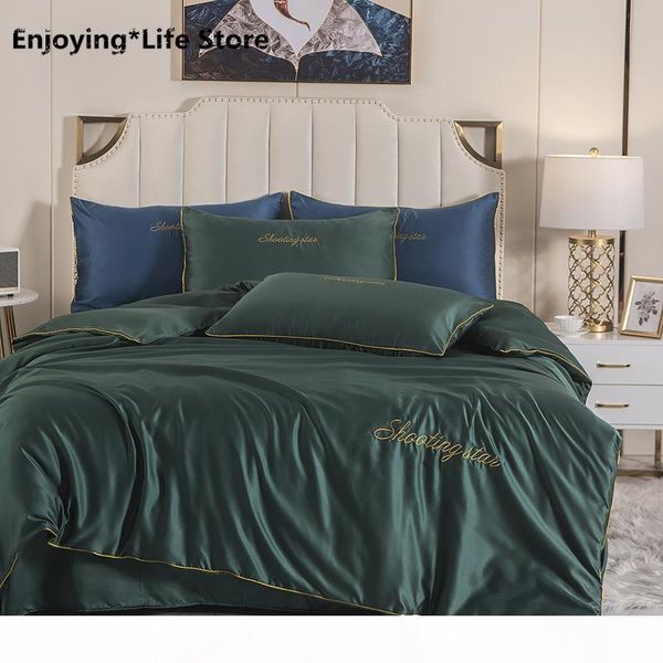 fashion embroidery pure satin bedding set bed set sheet duvet cover sheet pillowcase flat bed king size
fashion embroidery pure satin bedding set bed set sheet duvet cover sheet pillowcase flat bed king size