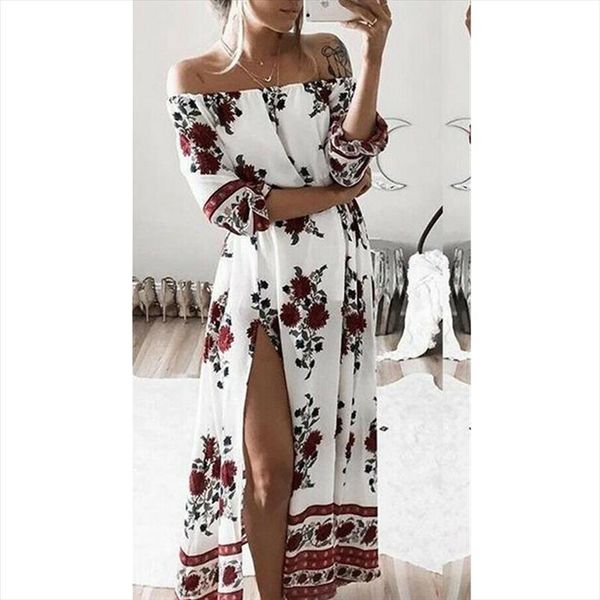 сексуальные женщины вне плеча цветочные печати половина рукава maxi boho beach party платье женское платье стремятся длинные платья халат fe, Black;gray
сексуальные женщины вне плеча цветочные печати половина рукава maxi boho beach party платье женское платье стремятся длинные платья халат fe, Black;gray