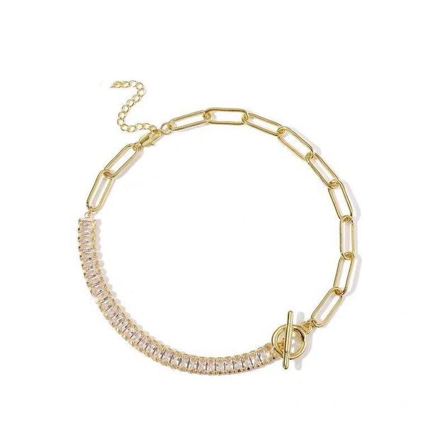 chains chain necklace for women short luxury jewelry stainless steel gold korean hip hop simple wholesale gift, Silver
chains chain necklace for women short luxury jewelry stainless steel gold korean hip hop simple wholesale gift, Silver