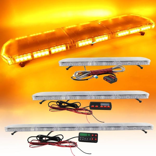 cirion 12v-24v universal 72-136led long row car light waterproof magnet emergency light flashing warning lightbar amber yellow 
cirion 12v-24v universal 72-136led long row car light waterproof magnet emergency light flashing warning lightbar amber yellow