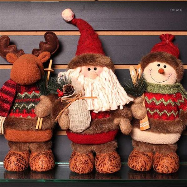 christmas decorations for home santa claus snowman dolls natal figurines gift kid decoracion navidad1
christmas decorations for home santa claus snowman dolls natal figurines gift kid decoracion navidad1