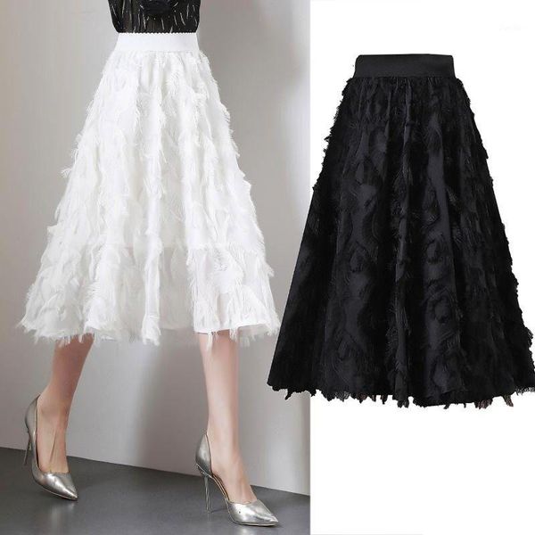 new stylish long skirts black white chiffon skirts autumn women chic elegant plover elastic high waist a-line fairy fringe skirt1 
new stylish long skirts black white chiffon skirts autumn women chic elegant plover elastic high waist a-line fairy fringe skirt1