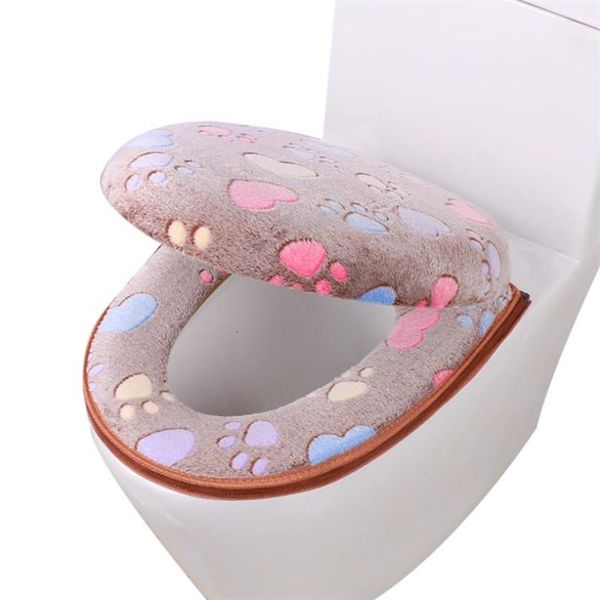 toilet seat covers 2pcs/set bathroom cushion cover pad thicken soft coral universal zipper case warm waterproof lid
toilet seat covers 2pcs/set bathroom cushion cover pad thicken soft coral universal zipper case warm waterproof lid