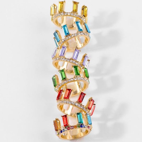 fashion colorful big crystal crown wedding rings for women zirconia crystal simple promise mood engagement ring anillos mujer, Slivery;golden
fashion colorful big crystal crown wedding rings for women zirconia crystal simple promise mood engagement ring anillos mujer, Slivery;golden