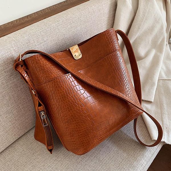 vintage alligator bucket shoulder bag women purses and handbags pu leather composite bags fashion crocodile women's totes 2pcs
vintage alligator bucket shoulder bag women purses and handbags pu leather composite bags fashion crocodile women's totes 2pcs