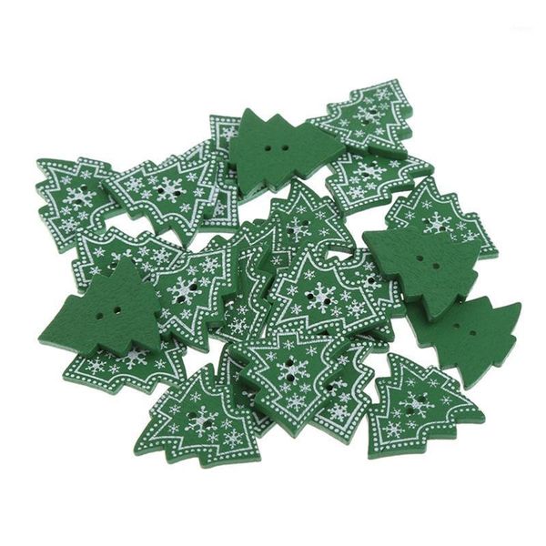 25pcs christmas tree shape decor embellishment wooden buttons with two holes for sewing scrapbook crafting1, Black
25pcs christmas tree shape decor embellishment wooden buttons with two holes for sewing scrapbook crafting1, Black