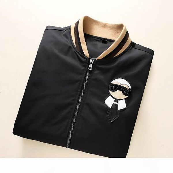 the latest international premium jacket exquisite fashion coat high-end men's clothing, Black;brown
the latest international premium jacket exquisite fashion coat high-end men's clothing, Black;brown