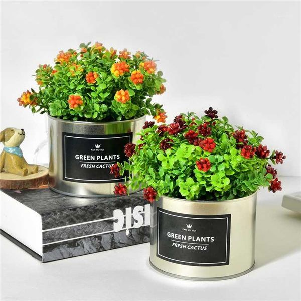 fake flowers artificial mulberry plants + iron vase simulation mini bonsai set for wedding home garden farmhouse decoration1
fake flowers artificial mulberry plants + iron vase simulation mini bonsai set for wedding home garden farmhouse decoration1