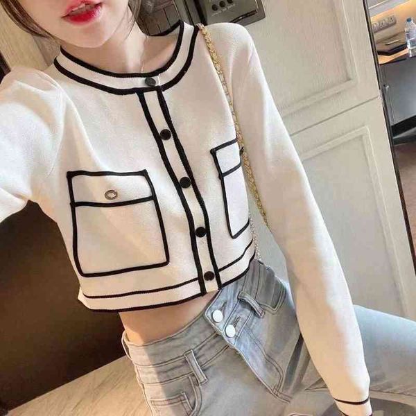 women's knits & tees the knitted long sleeve slimming temperament blouse 57np, White
women's knits & tees the knitted long sleeve slimming temperament blouse 57np, White