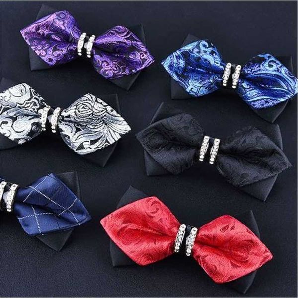 crystal metal 1piece sharp corners bling decoration bow tie butterfly knot men's accessories wedding party banquet club business, Black;gray
crystal metal 1piece sharp corners bling decoration bow tie butterfly knot men's accessories wedding party banquet club business, Black;gray