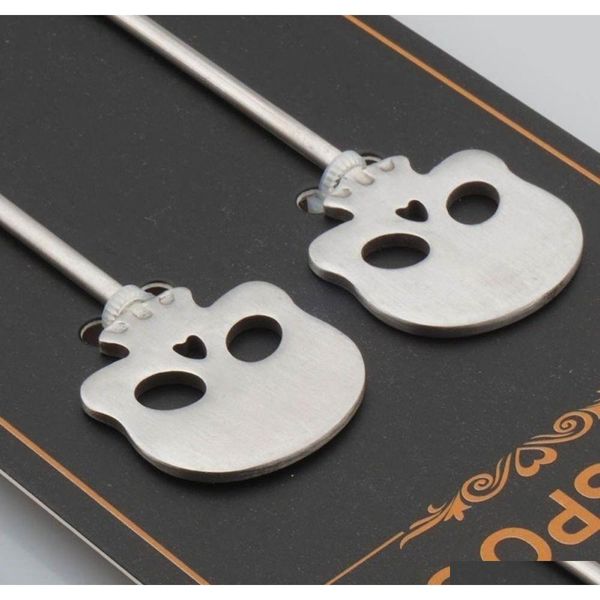 2pcs stainless steel beverage coffee mixers skull shape spoon kitchen accessories swizzle stick jlldgv yummy_shop
2pcs stainless steel beverage coffee mixers skull shape spoon kitchen accessories swizzle stick jlldgv yummy_shop