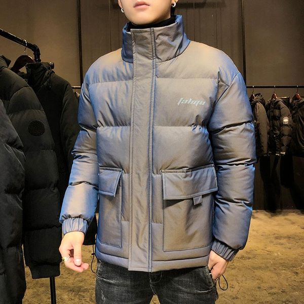 men's down & parkas men winter jackets plus size thick warm korean style casual coat puffer coats oversize lightweight windbreaker, Black
men's down & parkas men winter jackets plus size thick warm korean style casual coat puffer coats oversize lightweight windbreaker, Black
