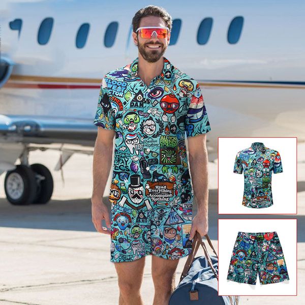 2020 beach shirt male suit casual loosey manga short cardigan fashion 3d vacation hip hop set new, Gray
2020 beach shirt male suit casual loosey manga short cardigan fashion 3d vacation hip hop set new, Gray