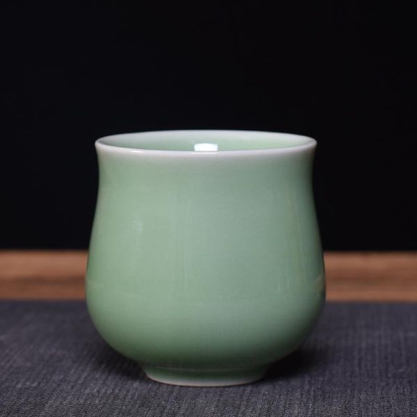 чайная чашка 150 мл 200 мл longquan celadon teacup фарфоровая керамическая чайная чаша контейнер для чая чая чая
чайная чашка 150 мл 200 мл longquan celadon teacup фарфоровая керамическая чайная чаша контейнер для чая чая чая