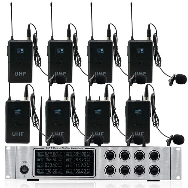 wireless microphone system channel dynamic coil microphone 8 channel stage performance outdoor activities lavalier
wireless microphone system channel dynamic coil microphone 8 channel stage performance outdoor activities lavalier