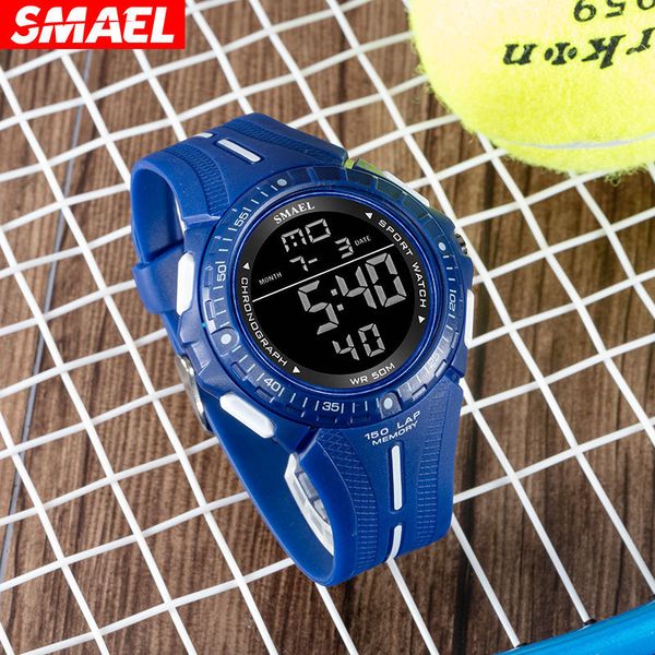 smael smier personalized sports watch multi-function cool double trend student electronic watch, Slivery;brown
smael smier personalized sports watch multi-function cool double trend student electronic watch, Slivery;brown