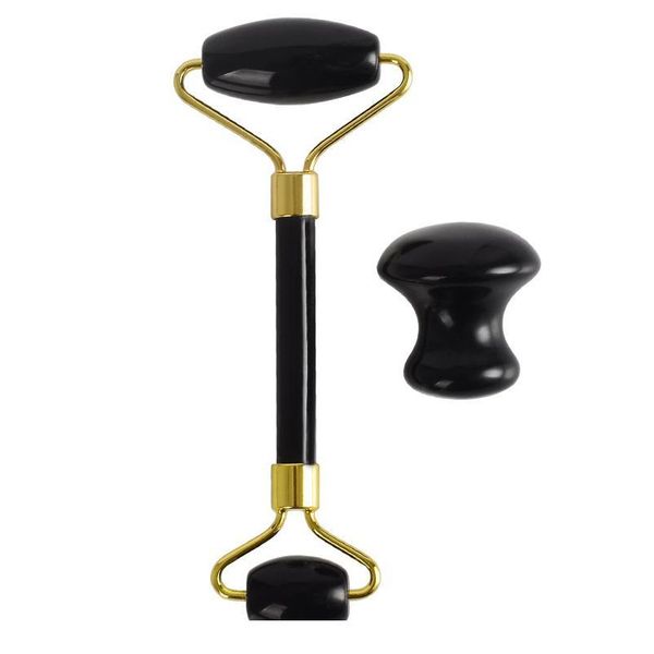 jade roller and gua sha tools set natural black obsidian facial mas roller guasha board jade stone face lift drop jllzok
jade roller and gua sha tools set natural black obsidian facial mas roller guasha board jade stone face lift drop jllzok