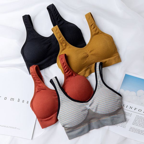 3pieces/lot women push up bra plus size bra crop sport female solid color wireless underwear seamless bras lingerie, Red;black
3pieces/lot women push up bra plus size bra crop sport female solid color wireless underwear seamless bras lingerie, Red;black