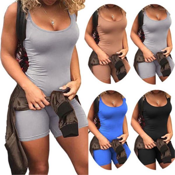bodycon jumpsuits rompers women ladies slim playsuit summer fitness workout short trousers sleeveless clubwear short pants sexy1, Black;white
bodycon jumpsuits rompers women ladies slim playsuit summer fitness workout short trousers sleeveless clubwear short pants sexy1, Black;white