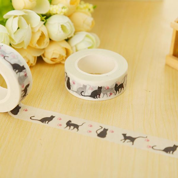 2016 m10m hallowmas cat washi tape diy decoration scrapbooking planner masking tape adhesive tape kawaii stationery h
2016 m10m hallowmas cat washi tape diy decoration scrapbooking planner masking tape adhesive tape kawaii stationery h