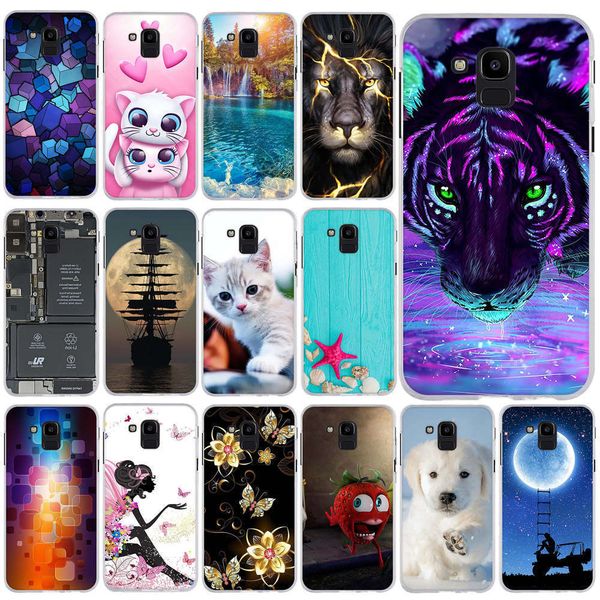 samsung galaxy j6, j600, 5.6 "soft silicon sheath, tpu stamp
samsung galaxy j6, j600, 5.6 "soft silicon sheath, tpu stamp