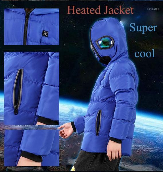 outdoor t-shirts sale usb intelligent heating coat children's winter heated jacket wear adjustable temperature cotton-padded, Gray;blue
outdoor t-shirts sale usb intelligent heating coat children's winter heated jacket wear adjustable temperature cotton-padded, Gray;blue