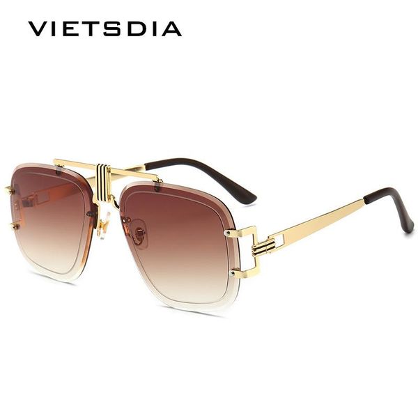 sunglasses 2021 vintage unique mechanical steampunk style fashion rimless brand design sun glasses uv400, White;black
sunglasses 2021 vintage unique mechanical steampunk style fashion rimless brand design sun glasses uv400, White;black