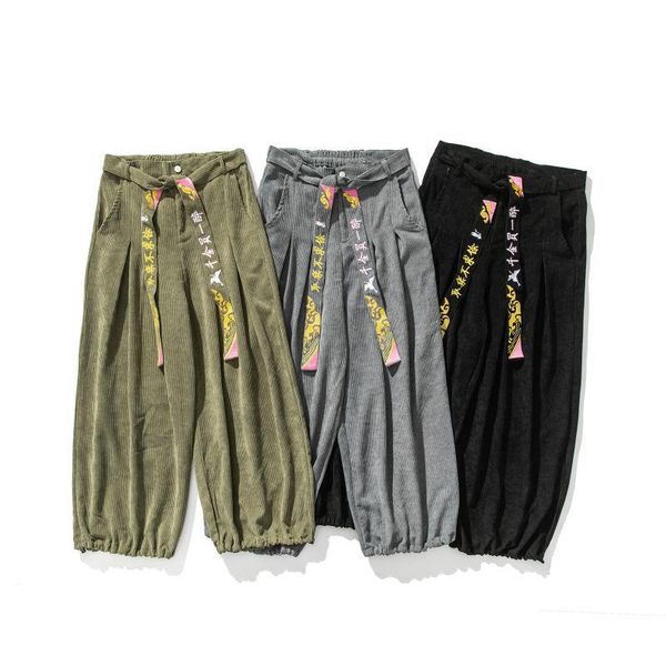 asian japanese style pants wide leg velvet men women kimono vintage loose casual bloomers retro harem streetwear samurai pants, Red
asian japanese style pants wide leg velvet men women kimono vintage loose casual bloomers retro harem streetwear samurai pants, Red
