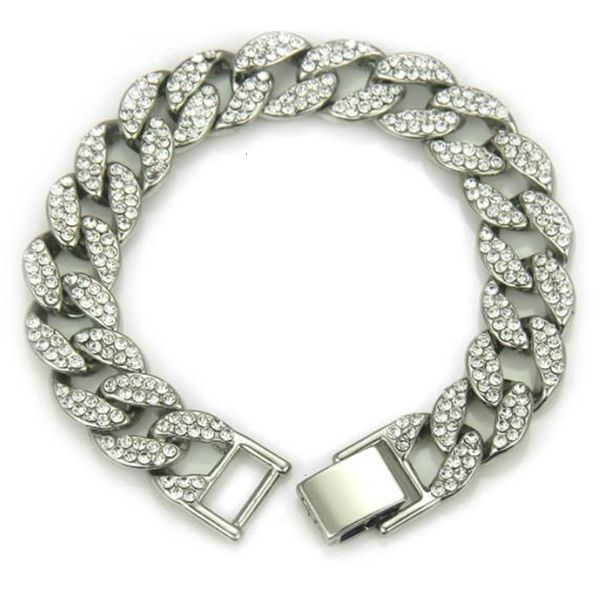 hip hop bling fashion chains jewelry men gold silver miami cuban link chain diamond iced out chian necklaces 2 n1mnk, Black
hip hop bling fashion chains jewelry men gold silver miami cuban link chain diamond iced out chian necklaces 2 n1mnk, Black