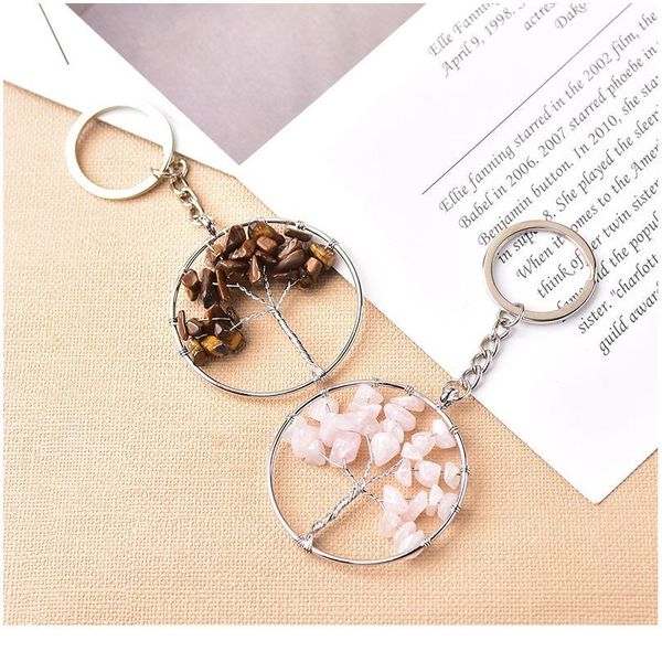 key ring natural crystal gemstone tree of life pendant mineral jewelry key chains seven chakras bag accessories quartz jlldoh, Black
key ring natural crystal gemstone tree of life pendant mineral jewelry key chains seven chakras bag accessories quartz jlldoh, Black
