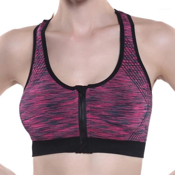 gym clothing lingerie breathable no rims quick-drying front zipper yoga running casual underwear fitness women sports bra1, White;black
gym clothing lingerie breathable no rims quick-drying front zipper yoga running casual underwear fitness women sports bra1, White;black